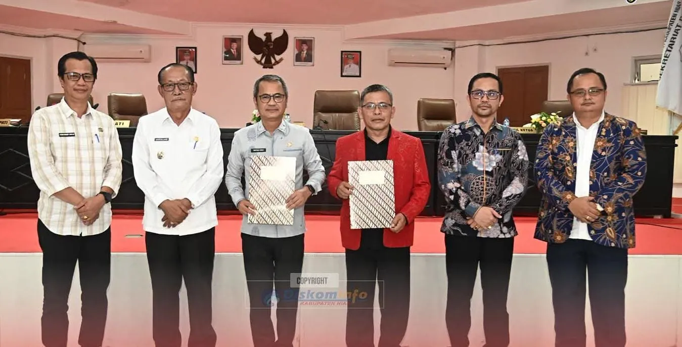 Paripurna DPRD Nias Sepakati Ranperda Perubahan APBD 2026