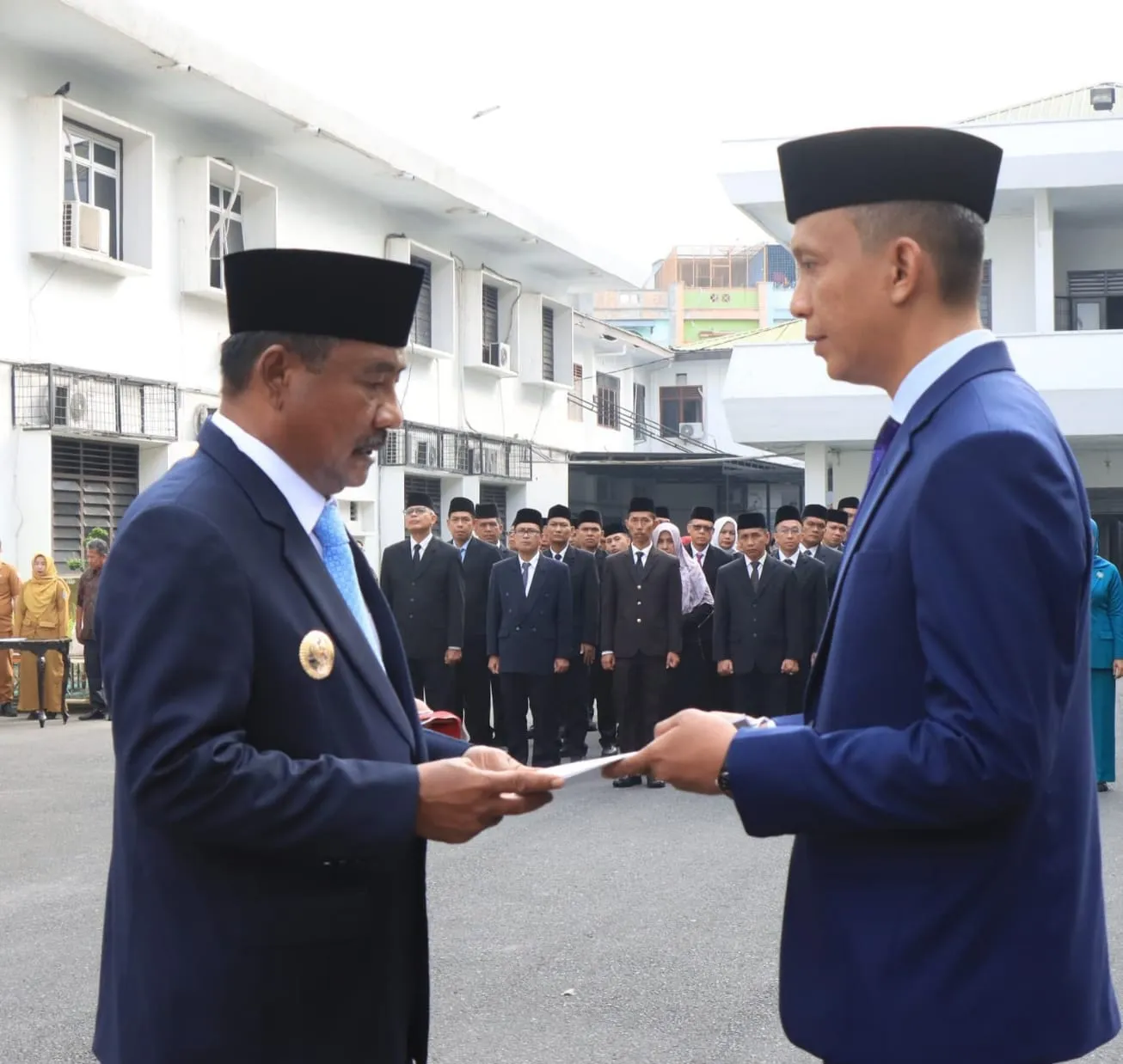 Sofyan Syahputra Siregar Resmi Dilantik Sebagai Kadis Pendidikan Kota Binjai