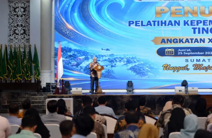 Tutup PKN Tingkat II Angkatan XII,   Wagub Sumut Tekankan Kepemimpinan Adaptif dan Integritas