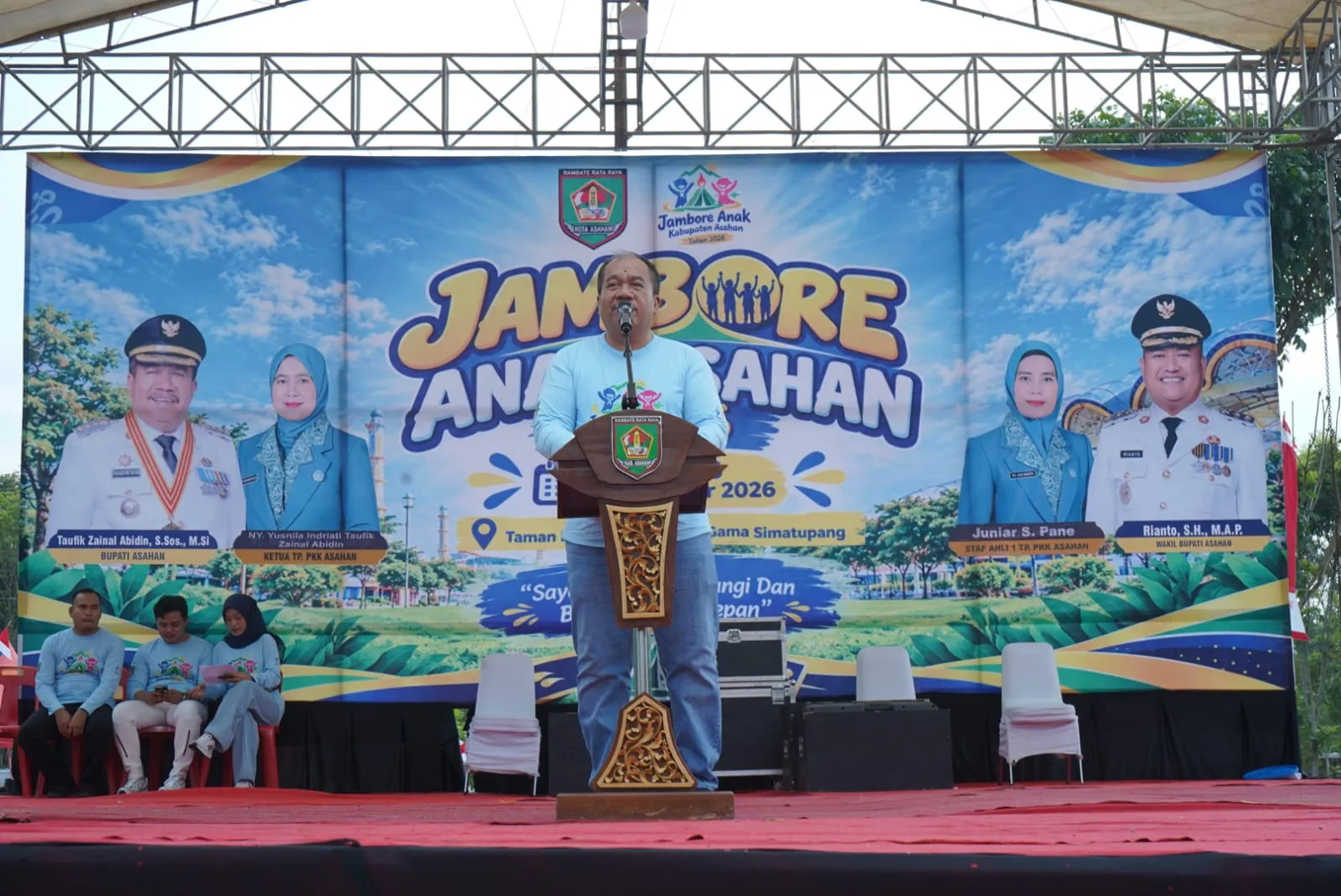 Harap Jadi Agenda Rutin, Bupati Asahan Resmi Tutup Jambore Anak Tahun 2026