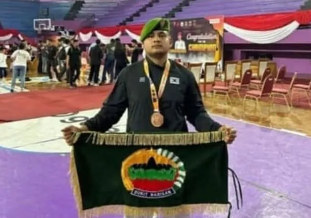 Putra Tebing Tinggi Raih Juara III Kejuaraan Taekwondo Piala Panglima TNI 2026