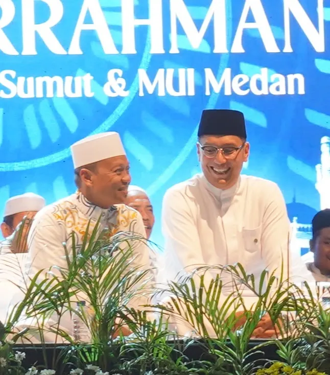 Ustaz Das'ad Latif Pimpin Ribuan Warga Peringati Maulid Nabi 1448 H di Stadion Teladan Medan
