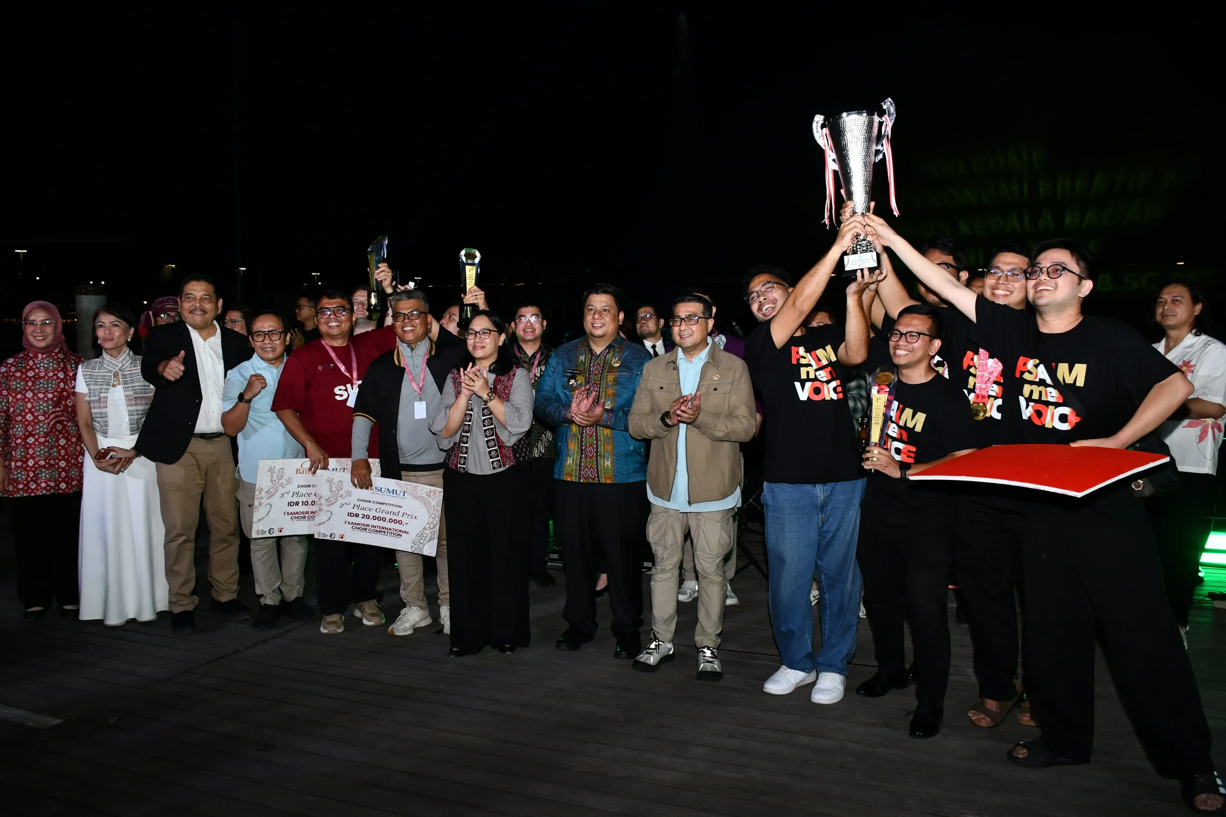 Sukses Gelar TCCF 2026, Samosir Buktikan Diri sebagai Panggung Budaya Dunia