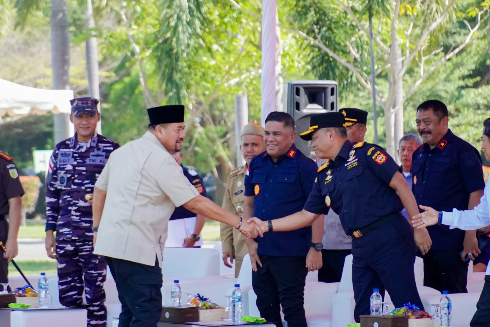 Perkuat Pengawasan Perairan dan Orang Asing, Bupati Batu Bara Dukung Operasi Gabungan