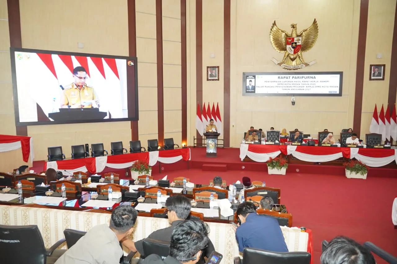 Wali Kota Medan Nyatakan Hasil Raker DPRD Jadi Acuan RKPD 2027