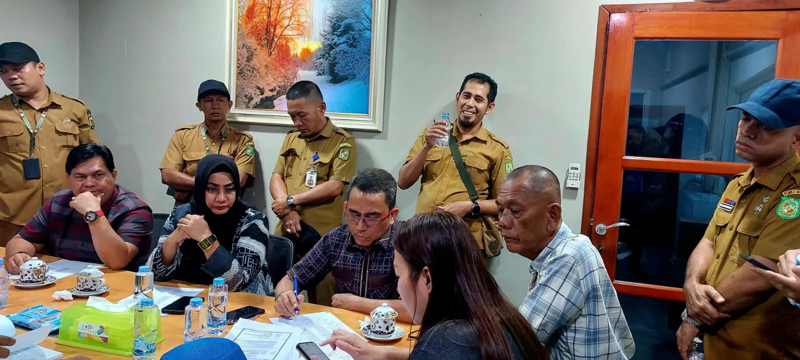 Sidak Komisi IV DPRD Medan, PT Mitra Jaya Bahari Tak Miliki SLO Limbah B3 dan SLF