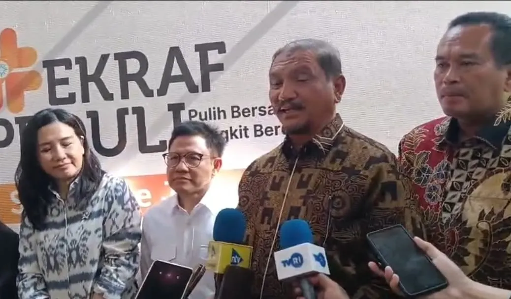 Pemkab Aceh Tamiang dan Kemenekraf Gelar Terapi Lukis untuk Pulihkan Trauma Anak Korban Bencana