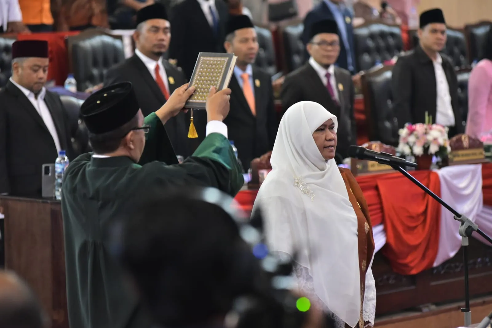 Sri Rejeki Resmi Gantikan Rajudin Sagala Sebagai Wakil Ketua DPRD Medan