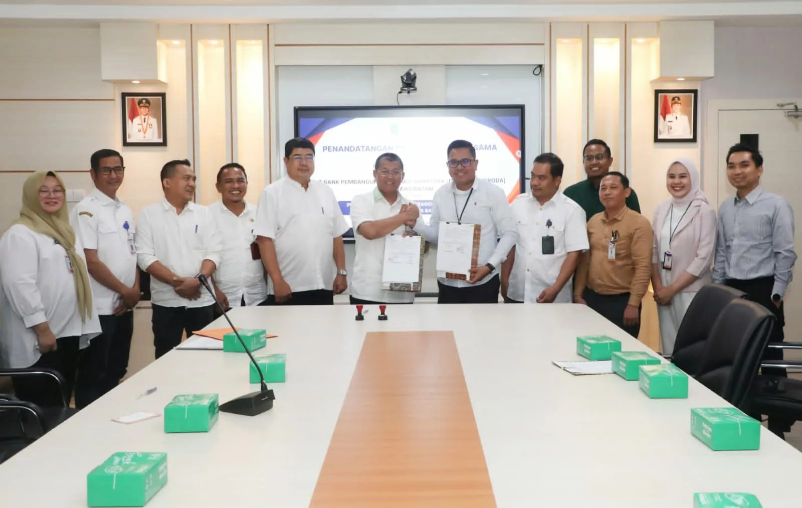 Bank Sumut Kini Layani Pembayaran PBB Kota Batam