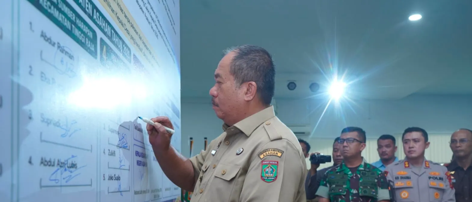 Pemkab Asahan Gelar Deklarasi Damai Pilkades Serentak 2026