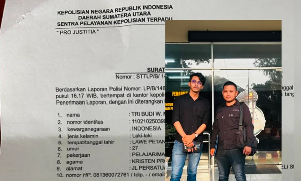 Pesangon Tak Dibayar, Mantan Karyawan PT GRJ Ngadu Ke SPKT Poldasu