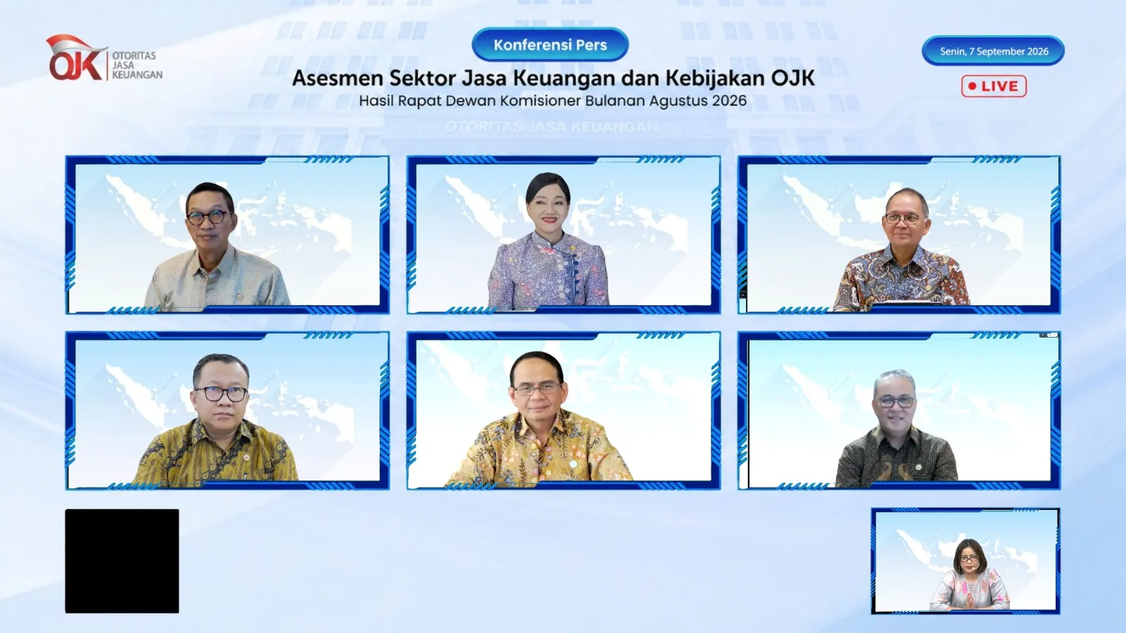 Kinerja Dan Intermediasi Sektor Jasa Keuangan Terjaga