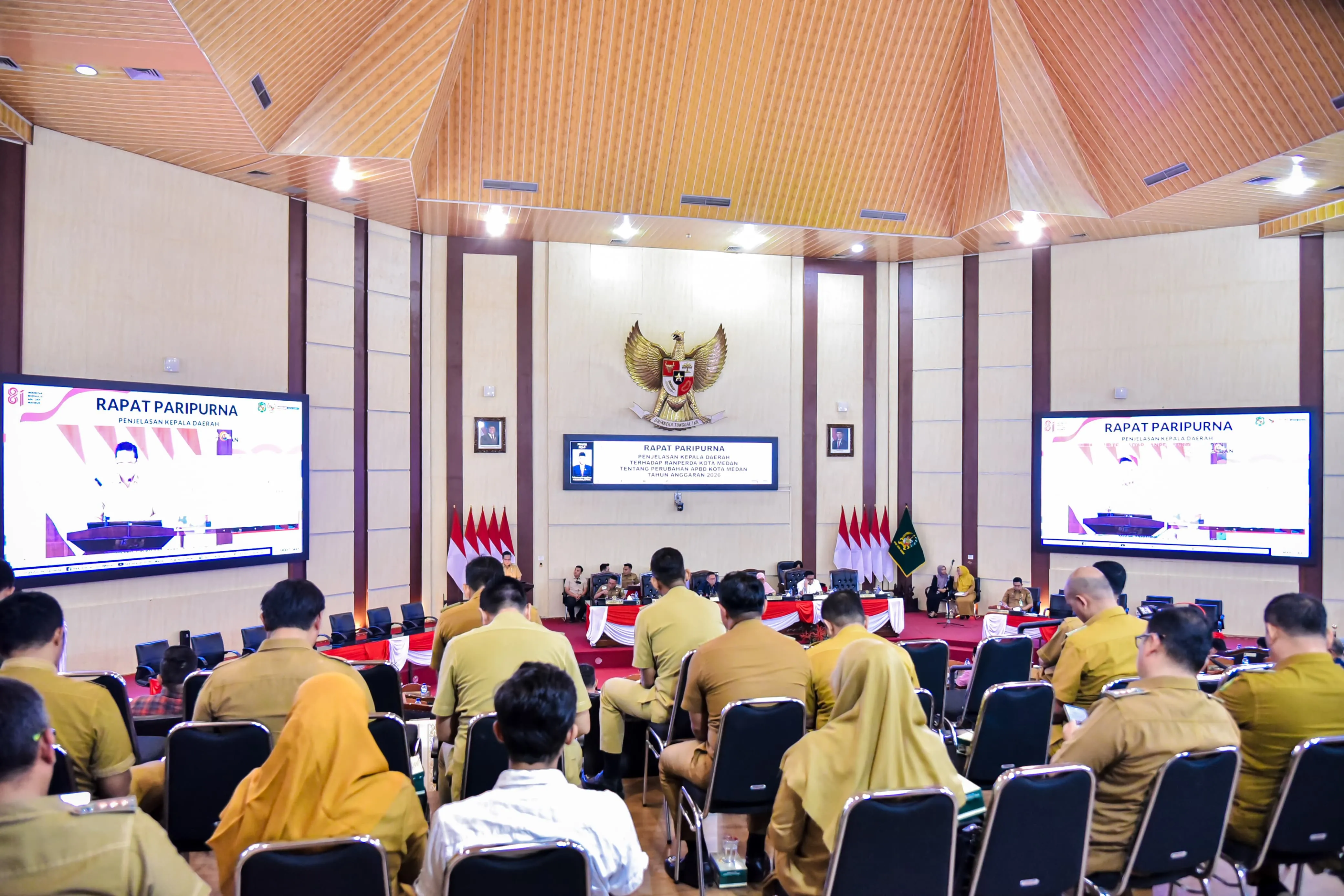 Rico Waas Sampaikan Perubahan APBD Medan 2026 untuk Percepat Kesejahteraan Warga