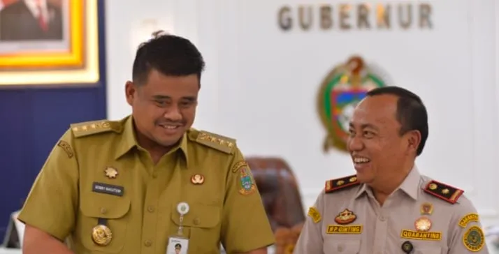 Bobby Nasution Dorong Pengembangan Komoditas Ekspor Sumut Bernilai Ekonomi Tinggi