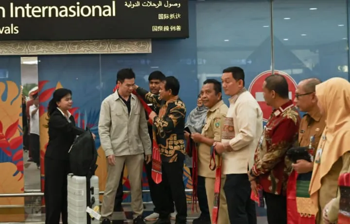 Pemprov Sumut Kenalkan Wisata Dan Kuliner Kepada Delegasi Malaysia-Thailand