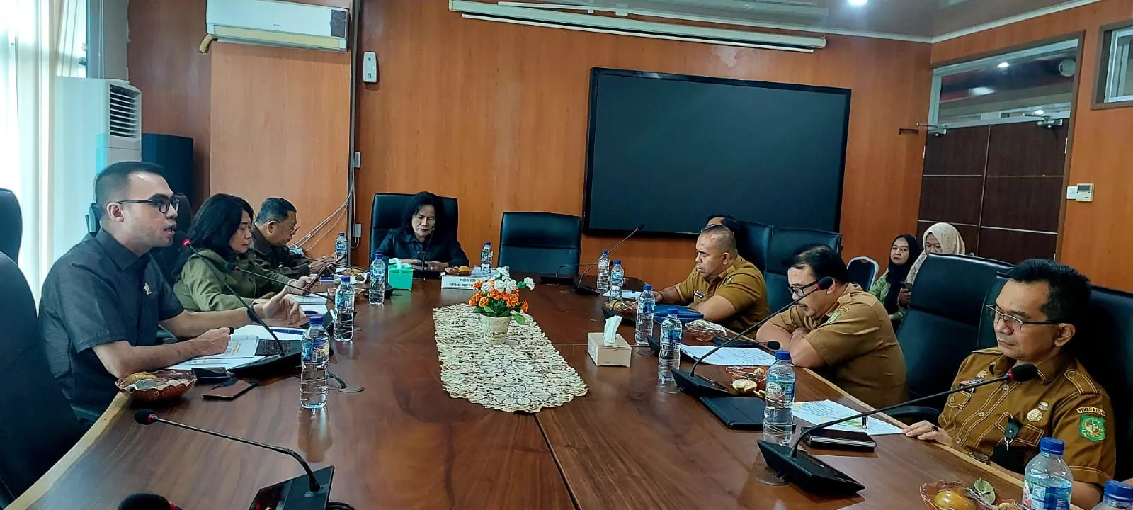 Komisi II DPRD Medan Usulkan Ongkos Gratis Pelajar Di Medan