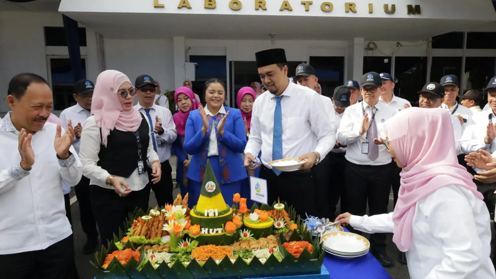 Peringati HUT Ke 121, Perumda Tirtanadi Gelar Berbagai Perlombaan