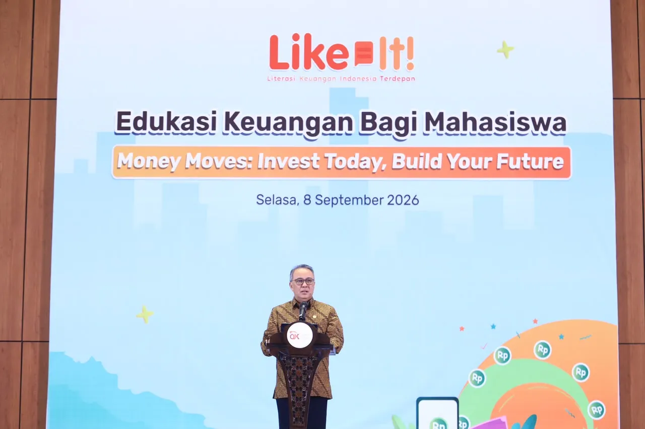 LIKE IT, OJK Dorong Generasi Muda Tingkatkan Keuangan