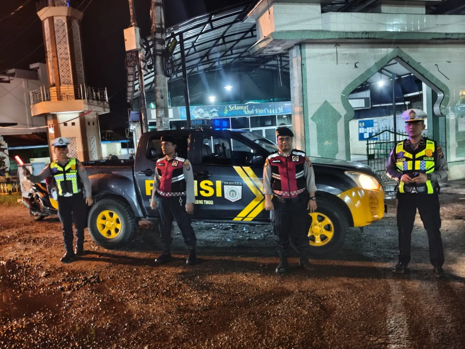Polres Tebingtinggi Intensifkan Patroli Perintis Presisi, Antisipasi Kejahatan Jalanan