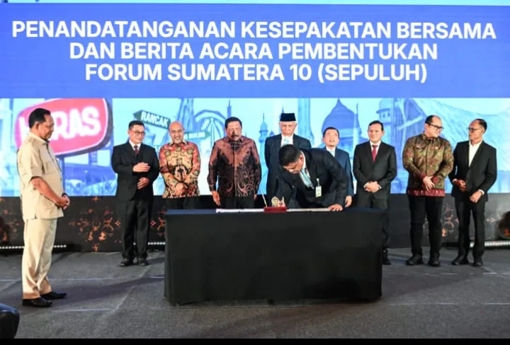 Gubsu Usulkan 4 Skema Satukan Potensi Ekonomi 10 Provinsi se-Sumatera