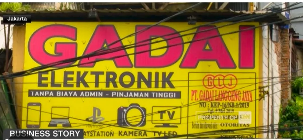 OJK Setujui PT Gadai Elektronik Jakarta Beroperasi Di Seluruh Indonesia