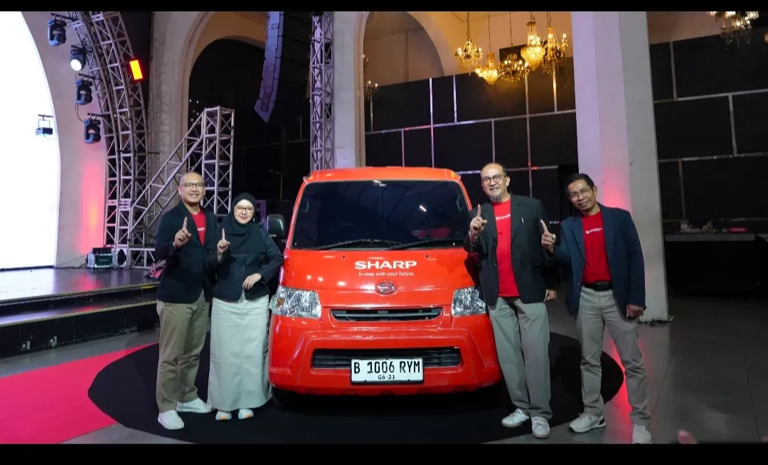 Sharp Perkuat Hubungan Dengan Pelanggan