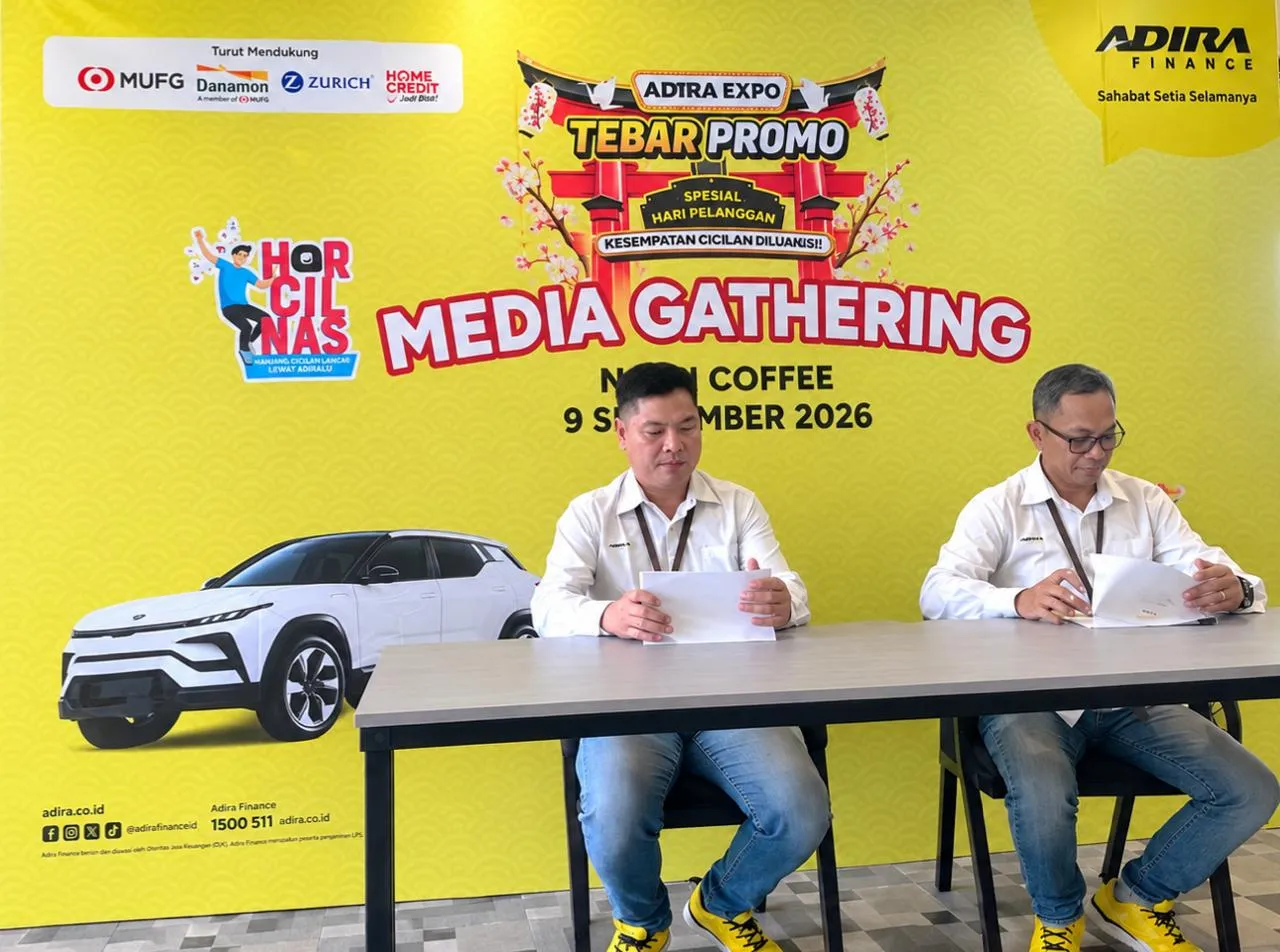 Sambut HPN, Adira Expo Kisaran Hadir Bawa Bunga 0 Persen hingga Hiburan Dangdut