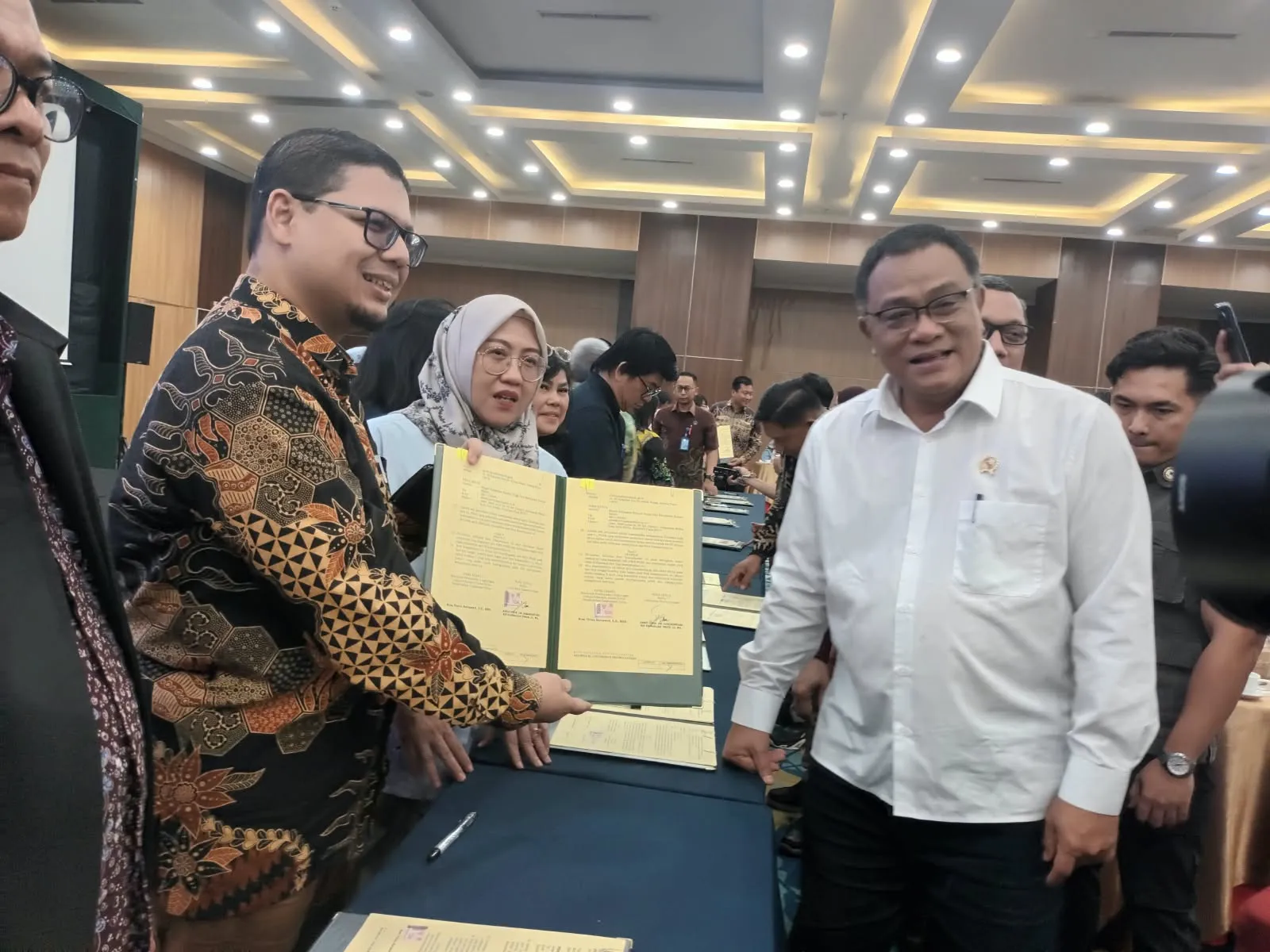 Undhar Dorong Wakaf Hijau Berbasis Kampus