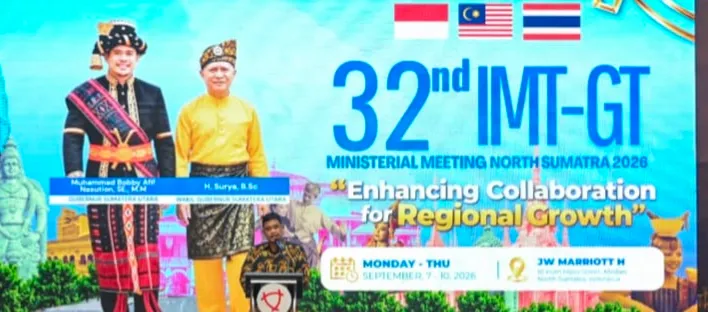 Gubernur Bobby Dorong IMT-GT Lahirkan Proyek Konkret