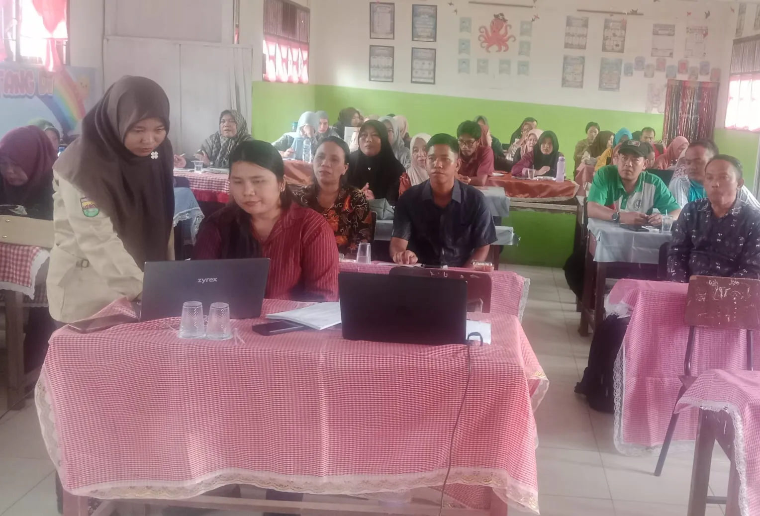 Korwil Bidang Pendidikan Bersama K3S Pulau Rakyat Gelar KKG