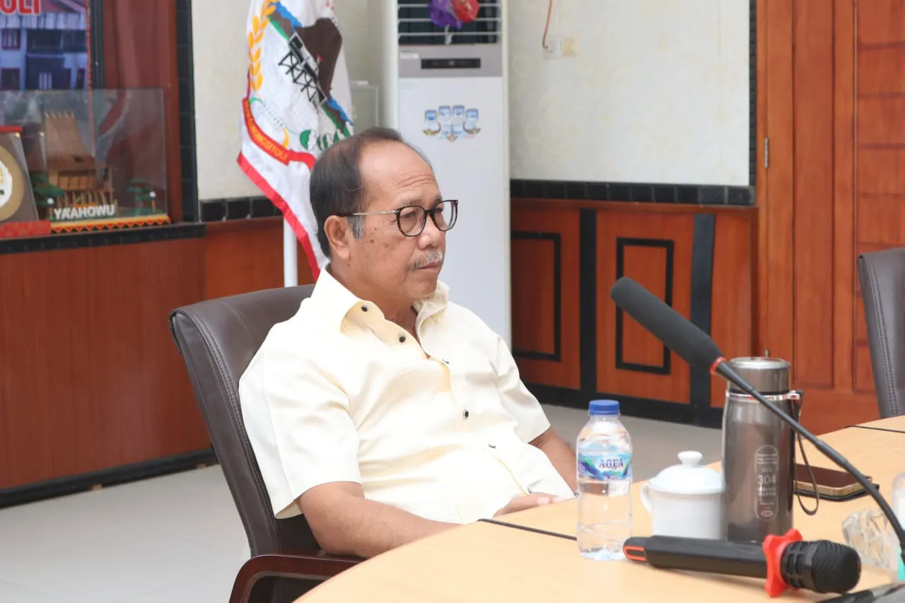 Pemko Gunungsitoli Ikuti Raker Komisi II DPR RI Perkuat Pengelolaan Aset Dan Reforma Agraria