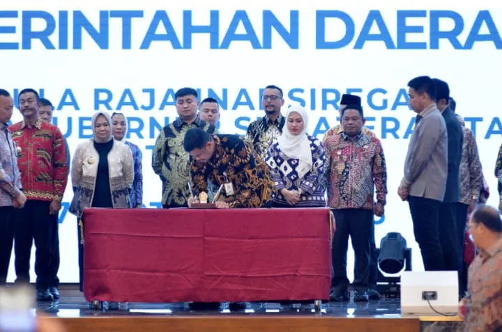 Bobby Nasution Teken Komitmen Bersama KPK Dorong Pencegahan Korupsi