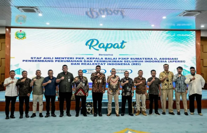 Gubsu Dan Kementerian PKP Kolaborasi Sediakan Hunian Layak Bagi Masyarakat