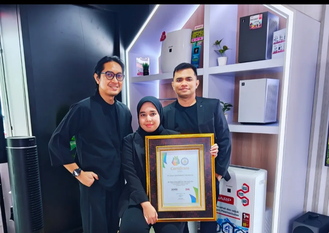 Sharp Indonesia Raih Dua Penghargaan Indonesia PR Practitioner of the Year 2026