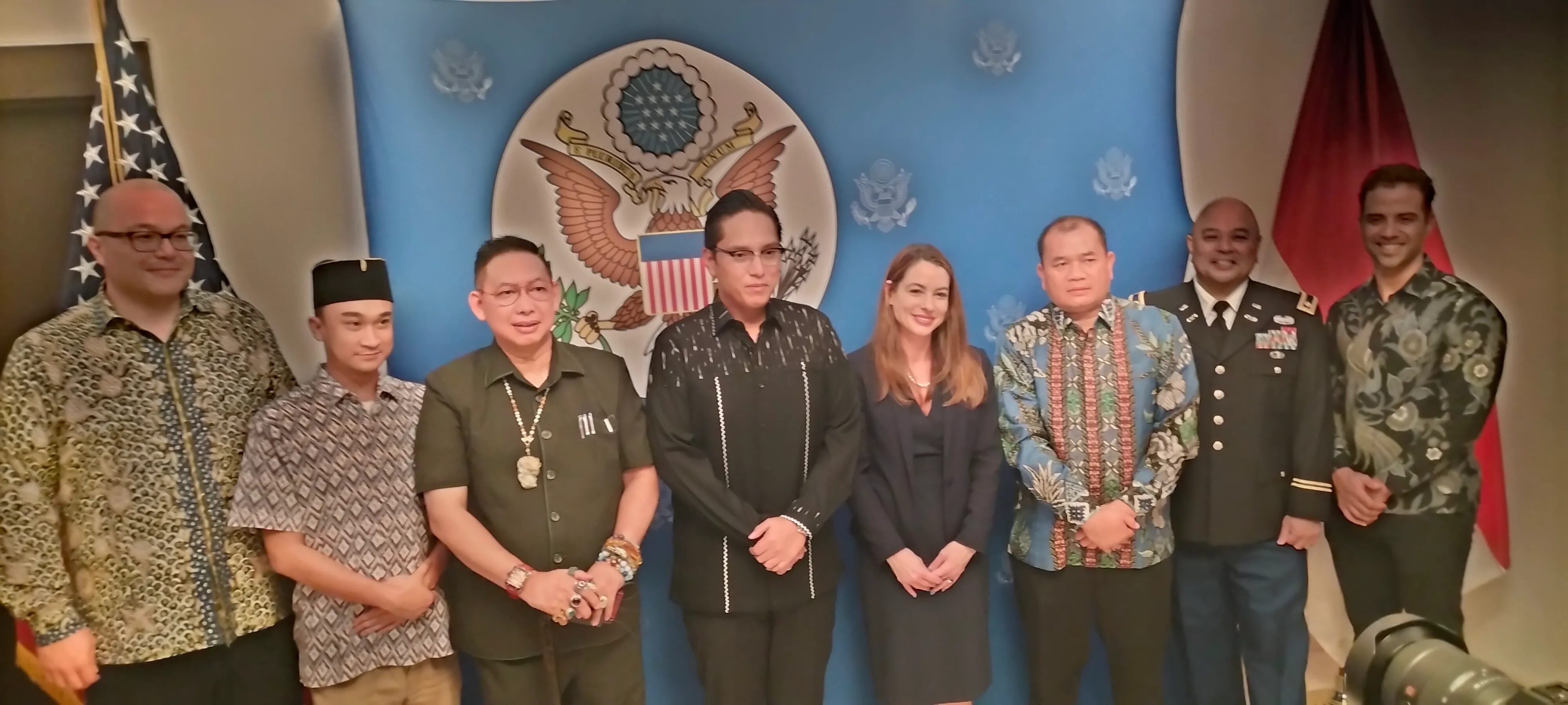 Perpisahan Konsul Amerika Serikat Untuk Sumatra Lisa N Podolny
