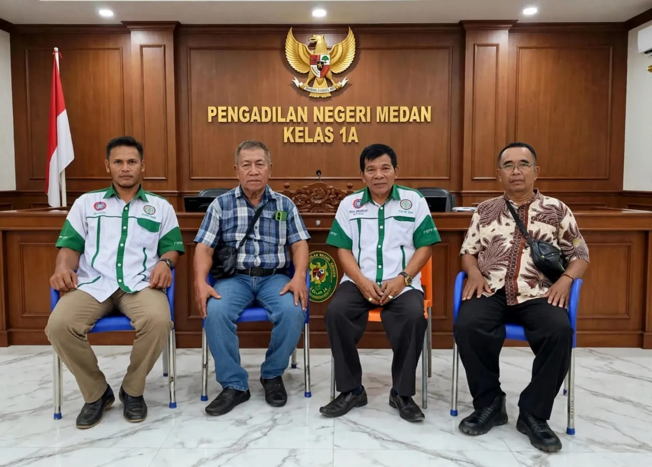 Kasus PHK Di PP Lonsum, Penggugat Hadirkan Saksi Wartawan