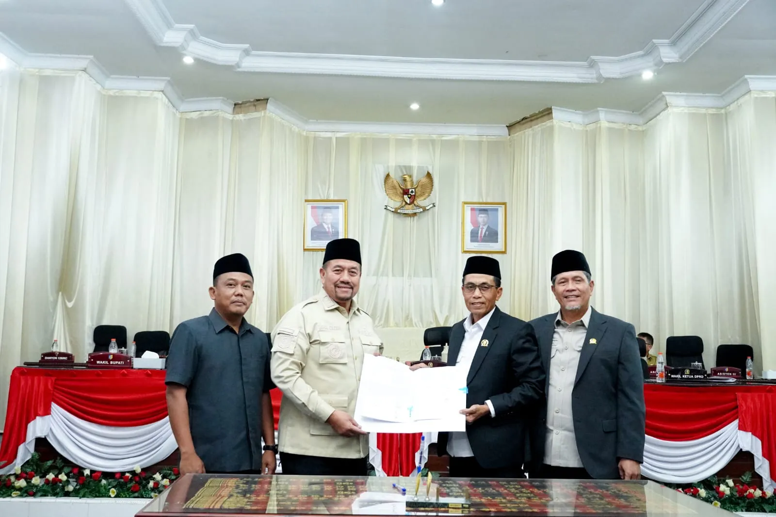 Bupati Batubara Apresiasi Persetujuan P-APBD 2026