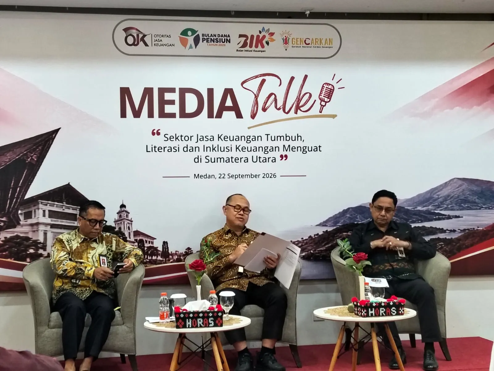 OJK Sumut Perkuat Optimalisasi Lembaga Jasa Keuangan