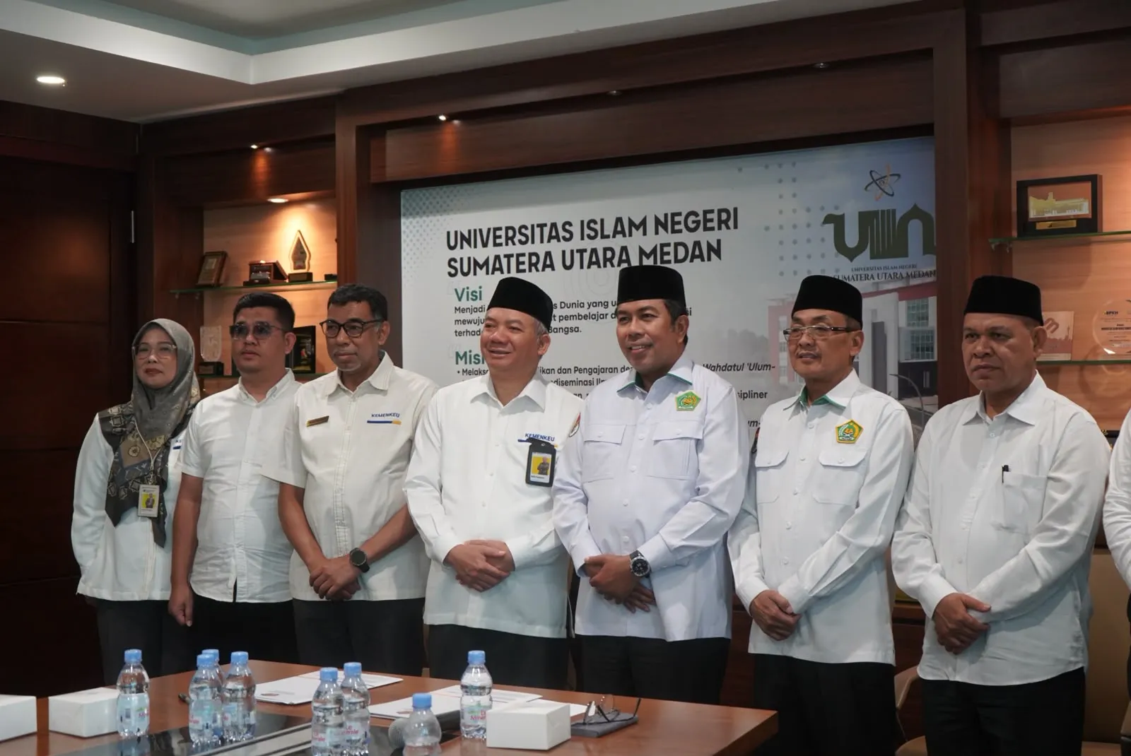 DJP Sumut I Jalin Kerja Sama Pengembangan Tax Center Dengan UINSU