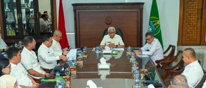 Wagub Sumut Minta OPD Dan BUMD Satukan Langkah Kejar Target PAD 2026