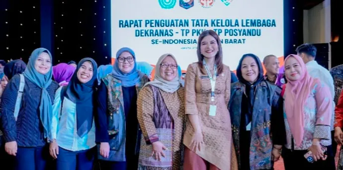 Kahiyang Ayu Hadiri Rakor Penguatan Tata Kelola Dekranasda