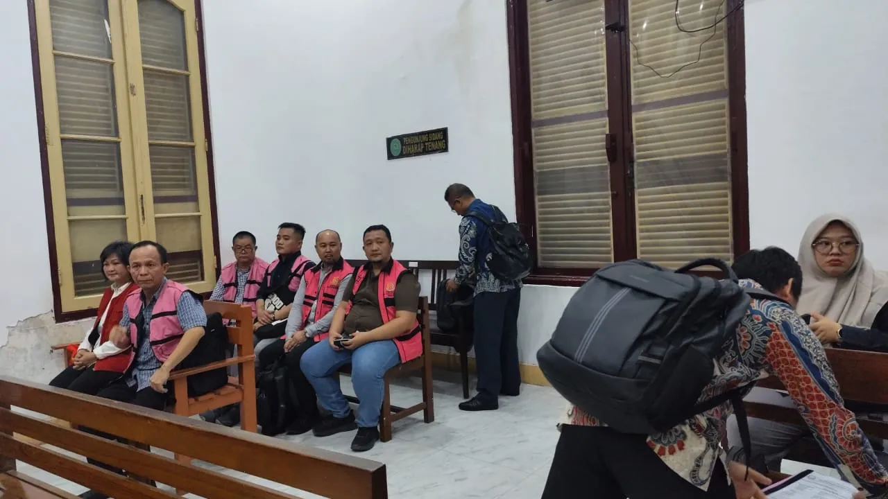 Korupsi Proyek RSUP Nias, Enam Terdakwa Jalani Sidang Perdana