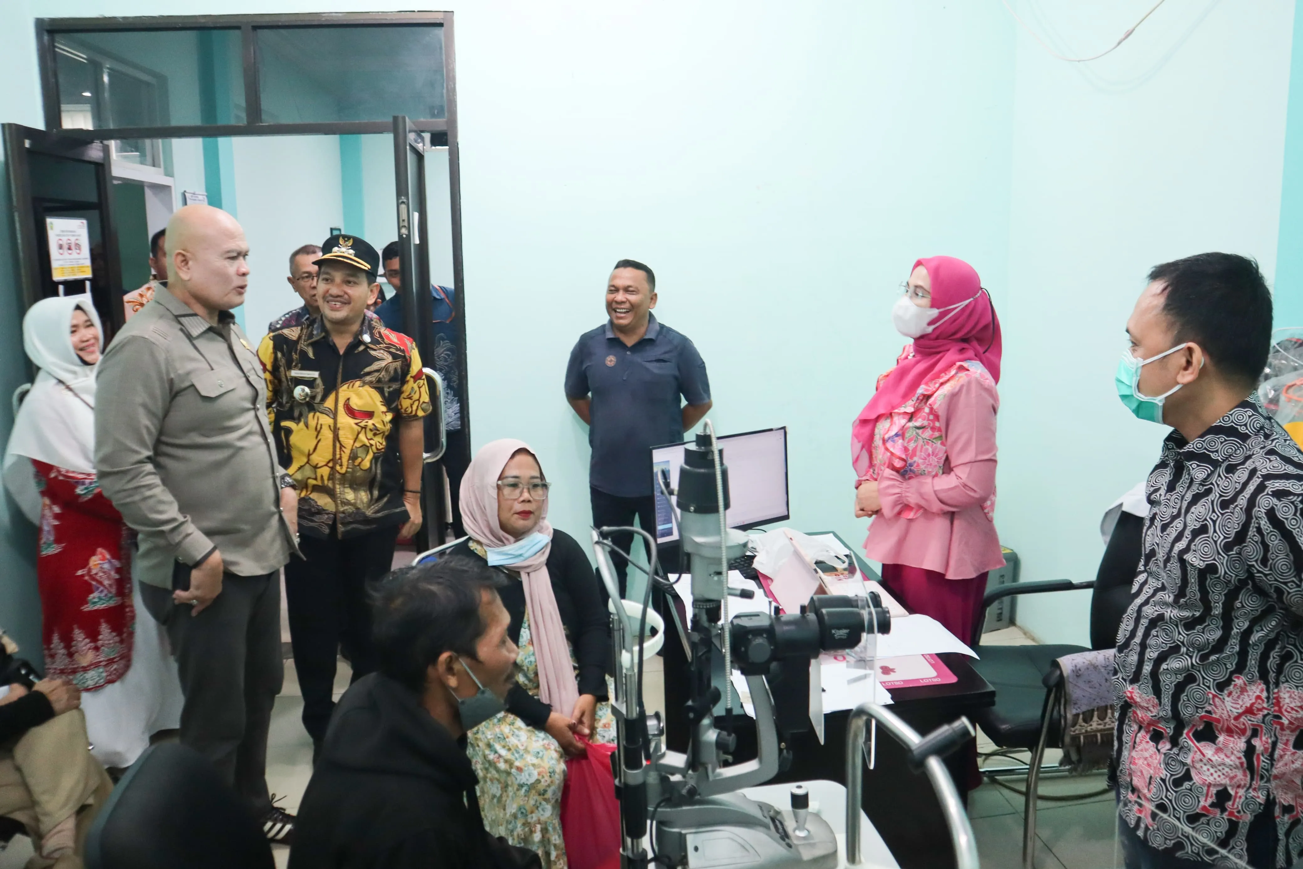 Wali Kota Tebingtnggi Tinjau Fasilitas Cath Lab Di RSUD Kumpulan Pane