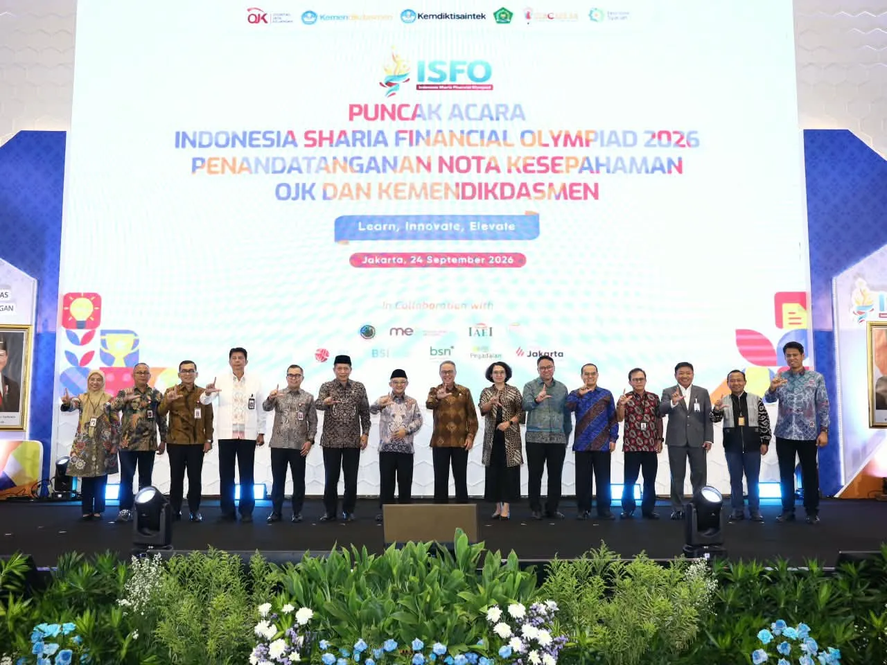 OJK Dorong Generasi Muda Menjadi Penggerak Ekonomi Dan Keuangan Syariah ISFO 2026