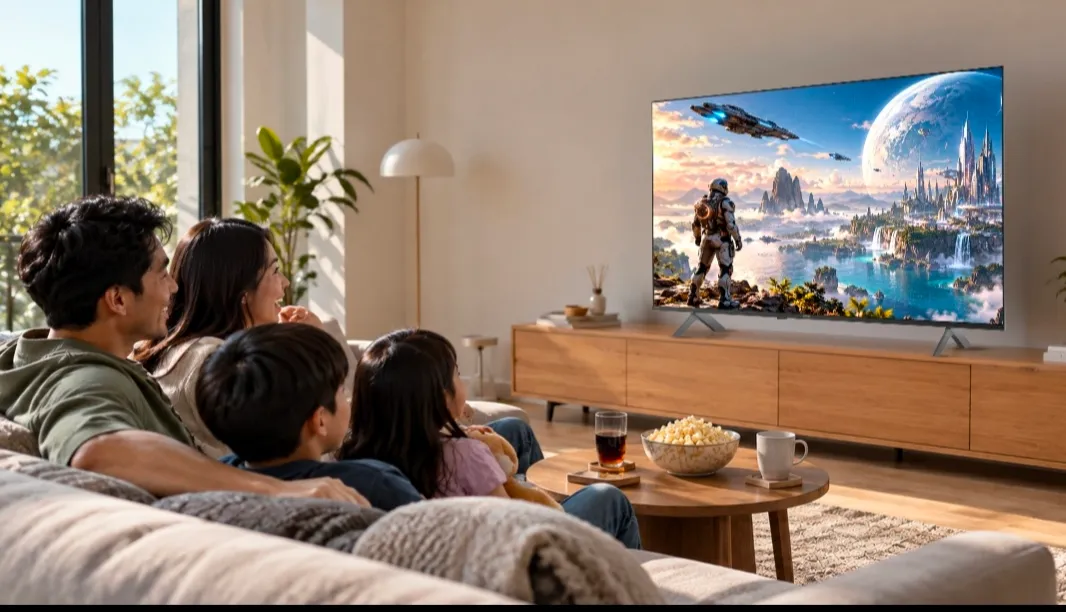 Sharp Gebrak Pasar TV 4K Dengan Warna Lebih Kaya