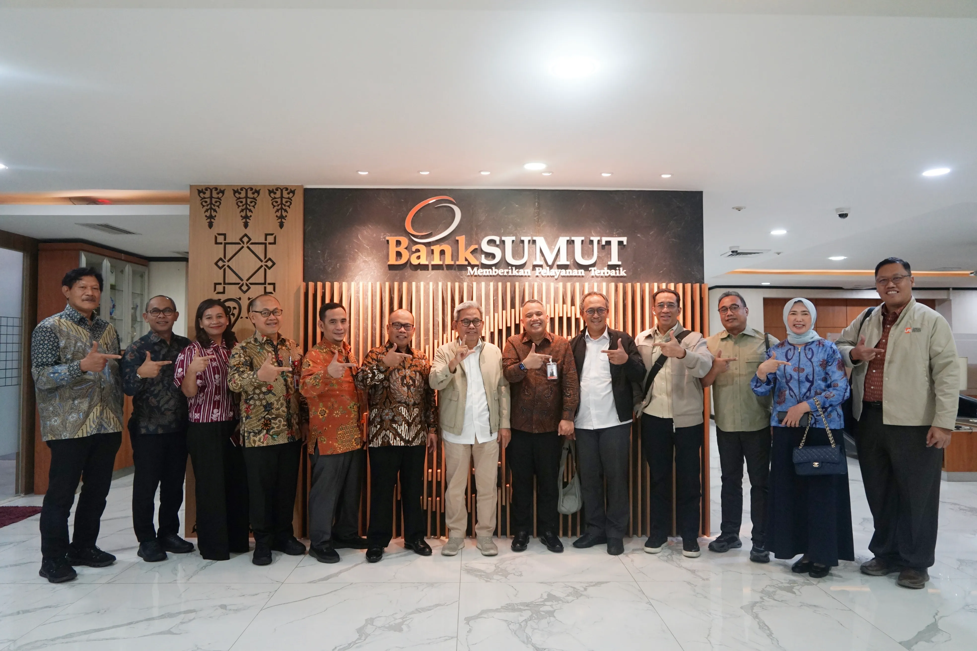 LPS Apresiasi Kepatuhan Bank Sumut Dalam Program Penjaminan Simpanan, Memperkuat Resiliensi Likuiditas