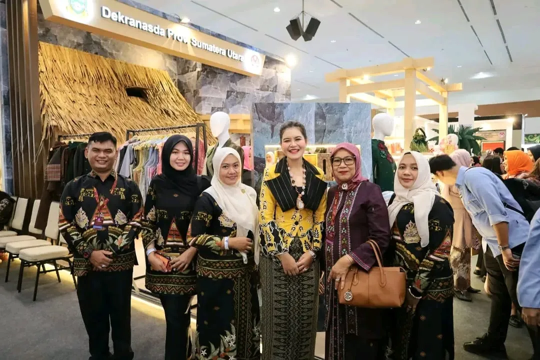 Ketua Dekranasda Madina Hadiri Kriyanusa 2026 Di Jakarta