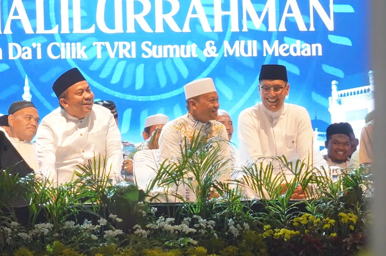 Ribuan Warga Padati Taman Stadion Teladan Peringati Maulid Nabi