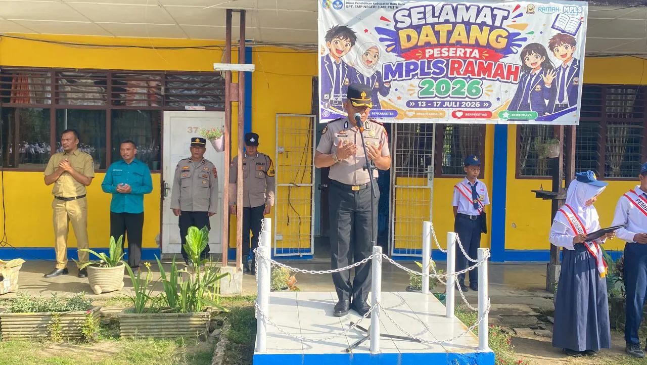 Polres Batubara Gelar Police Go To School Serentak 18 Sekolah