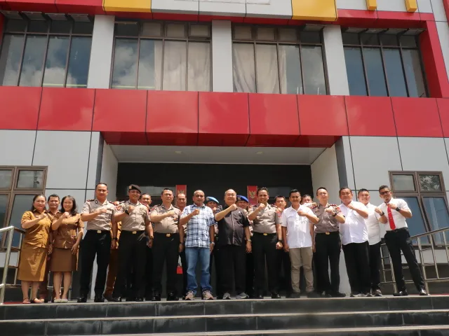 Kapolres Nias Silaturahmi Dengan DPRD Kota Gunungsitoli Perkuat Sinergi Jaga Kamtibmas